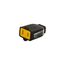 Straight Blade Connector, #16 Awg 15A 125V, Black, Impact-Resistant 1-15R, 2-Pole, 2-Wire, SA155
