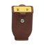 Straight Blade Connector, #16 Awg 15A 125V, Brown, Impact-Resistant 1-15R, 2-Pole, 2-Wire, SA155B