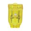Straight Blade Connector, #16 Awg 15A 125V, Translucent Gold, Impact-Resistant, 2-Pole, 2-Wire, SA155GD