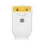 Straight Blade Connector, #16 Awg 15A 125V, Impact-Resistant 1-15R, 2-Pole, 2-Wire, SA155W