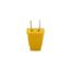 Straight Blade Plug, #16 Awg 15A 125V, Translucent Gold, Impact-Resistant 1-15P, 2-Pole, 2-Wire, SA540GD