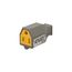 Straight Blade Connector, #14 Awg 15A, 125V, Gray, Impact-Resistant 2-Pole 3-Wire, 0.33"" Dia., SA993G