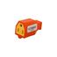 Straight Blade Connector, #14 Awg 15A 125V, Orange, Impact-Resistant 2-Pole 3-Wire, SA993O