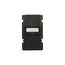 Sensor Color Change Kit, Black, Used With Sensor, SCK1-BK-BP