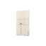 Sensor Color Change Kit, Almond, Used With Sensor Dual Relay, SCKR-A-BP
