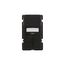 Sensor Color Change Kit, Black, Used With Sensor Dual Relay, SCKR-BK-BP