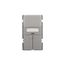Sensor Color Change Kit, Gray, Used With Sensor Switch, SCKR-GY-BP