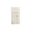 Sensor Color Change Kit, Light Almond, Used With Sensor Dual Relay, SCKR-LA-BP