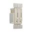 Dimmer & Fan Speed Control, No Neutral Required, #14 -12 Awg 120V, Light Almond, 1-Pole, 300W, SDC15-LA