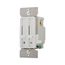 Dimmer & Fan Speed Control, No Neutral Required, #14 -12 Awg 120V, 1-Pole, 300W, SDC15-W