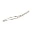 Service Drop Support Grip, Single Eye, 4" Bale, 290 Lbs Break, 0.22-0.32" Cord Diameter, 4" Mesh, SDS23