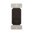 Dimmer, No Neutral Required, #14 -12 Awg 120/277 Vac, Brown, 1-Pole, 3-Way, 1-Phase, 1200/1660W, SF10P-B