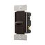 Dimmer, No Neutral Required, #14 -12 Awg 120/277 Vac, Brown, 1-Pole, 3-Way, 1-Phase, 1200/1660W, SF10P-B