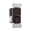 Dimmer, No Neutral Required, #14 -12 Awg 120/277 Vac, Brown, 1-Pole, 3-Way, 1-Phase, 1200/1660W, SF10P-B