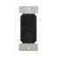 Dimmer, No Neutral Required, #14 -12 Awg 120/277 Vac, Black, 1-Pole, 3-Way, 1-Phase, 1200/1660W, SF10P-BK