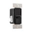 Dimmer, No Neutral Required, #14 -12 Awg 120/277 Vac, Black, 1-Pole, 3-Way, 1-Phase, 1200/1660W, SF10P-BK