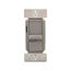 Dimmer, No Neutral Required, #14 -12 Awg 120/277 Vac, Gray, Led, Fluorescent, 1-Pole, 3-Way, SF10P-GY