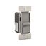 Dimmer, No Neutral Required, #14 -12 Awg 120/277 Vac, Gray, Led, Fluorescent, 1-Pole, 3-Way, SF10P-GY