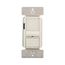 Dimmer, No Neutral Required, #14 -12 Awg 120/277 Vac, Light Almond, 1-Pole, 3-Way, 1200/1660W, SF10P-LA
