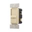 Dimmer, No Neutral Required, #14 -12 Awg 120/277 Vac, Ivory, 1-Pole, 3-Way, 1-Phase, 1200/1660W, SF10P-V