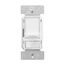 0-10V Dimmer, No Neutral Required, #14 - 12 Awg 120/277 Vac, 60Hz, Led, Fluorescent, 1-Pole, SF10P-W