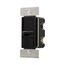 Fan Speed Controller, No Neutral Required, #14 -12 Awg 120V, Black, Fan, 1-Pole, 3-Way, 1-Phase, SFS15P-BK