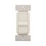Fan Speed Controller, No Neutral Required, #14 -12 Awg 120V, Light Almond, Fan, 1-Pole, 3-Way, SFS15P-LA