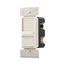 Fan Speed Controller, No Neutral Required, #14 -12 Awg 120V, Light Almond, Fan, 1-Pole, 3-Way, SFS15P-LA