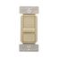 Fan Speed Controller, No Neutral Required, #14 -12 Awg 120 Vac, Maintained, Ivory, Fan, 1-Pole, SFS15P-V