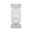 Fan Speed Controller, No Neutral Required, #14 -12 Awg 120V, White, Fan, 1-Pole, 3-Way, 1-Phase, SFS15P-W