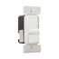Fan Speed Controller, No Neutral Required, #14 -12 Awg 120V, White, Fan, 1-Pole, 3-Way, 1-Phase, SFS15P-W