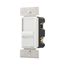Fan Speed Controller, No Neutral Required, #14 -12 Awg 120V, White, Fan, 1-Pole, 3-Way, 1-Phase, SFS15P-W