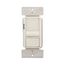 Fan Speed Controller, No Neutral Required, #14 -12 Awg 120V, Light Almond, 1-Pole, 3-Way, 1-PH, SFS5P-LA