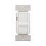 Fan Speed Controller, No Neutral Required, #14 -12 Awg 120 Vac, Maintained, White, Fan, 1-Pole, SFS5P-W