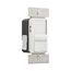 Fan Speed Controller, No Neutral Required, #14 -12 Awg 120 Vac, Maintained, White, Fan, 1-Pole, SFS5P-W