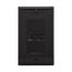 Blankface Gfci, Audible Alarm, Self-Test, #14 -10 Awg 20A 125V, Gfci, Black 2-Pole 3-Wire, SGFDA20BK