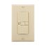 Blankface Gfci, Audible Alarm, Self-Test, #14 -10 Awg 20A 125V, Gfci, Ivory 2-Pole 3-Wire, SGFDA20V