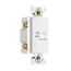 Blankface Gfci, Audible Alarm, Self-Test, #14 -10 Awg 20A 125V, Gfci, Blankface, 2-Pole 3-Wire, SGFDA20W