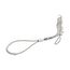 Standard Support Grip, Split Rod Offset Eye, 4" Bale, 770 Lbs Break, 0.50-0.61" Cord Dia., SGOR50