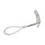 Standard Support Grip, Split Rod Offset Eye, 4" Bale, 960 Lbs Break, 0.62-0.74" Cord Dia., SGOR63