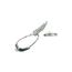Standard Support Grip, Split Lace Single Eye, 10" Bale, 1680 Lbs Break, 1.25-1.49" Cord Dia., SGSL125