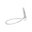 Standard Support Grip, Split Rod Single Eye, 8" Bale, 960 Lbs Break, 0.62-0.74" Cord Dia., SGSR63