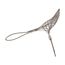 Standard Support Grip, Closed Mesh Double Eye, 10" Bale, 13120 Lbs Break, 3.50-3.99" Cord Dia., SGTD350