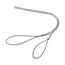 Standard Support Grip, Closed Mesh Double Eye, 10" Bale, 2700 Lbs Break, 0.75-0.99" Cord Dia., SGTD75