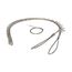 Standard Support Grip Double Eye, 10" Bale, 4720 Lbs Break, 1.50-1.99" Cord Dia., 35" Mesh, SGTDL150