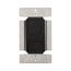 Slide Dimmer, No Neutral Required, #14 -12 Awg 120V, Black Mlv, 1-Pole, 3-Way, 1-Phase, 1000W, SI10P-BK