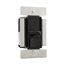 Slide Dimmer, No Neutral Required, #14 -12 Awg 120V, Black Mlv, 1-Pole, 3-Way, 1-Phase, 1000W, SI10P-BK
