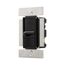 Slide Dimmer, No Neutral Required, #14 -12 Awg 120V, Black Mlv, 1-Pole, 3-Way, 1-Phase, 1000W, SI10P-BK