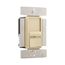 Slide Dimmer, No Neutral Required, #14 -12 Awg 120V, Ivory Mlv, 1-Pole, 3-Way, 1-Phase, 1000W, SI10P-V