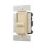 Slide Dimmer, No Neutral Required, #14 -12 Awg 120V, Ivory Mlv, 1-Pole, 3-Way, 1-Phase, 1000W, SI10P-V